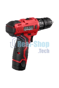 Дрель-шуруповерт аккумуляторная MTX MCDL-12-02P, Аккумуляторная, 12В, 2 АКБ, Кейс