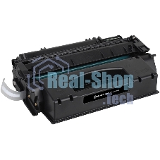 Картридж лазерный Cactus CS-Q7553XS черный (7000 стр.) для HP P2014/P2015/M2727