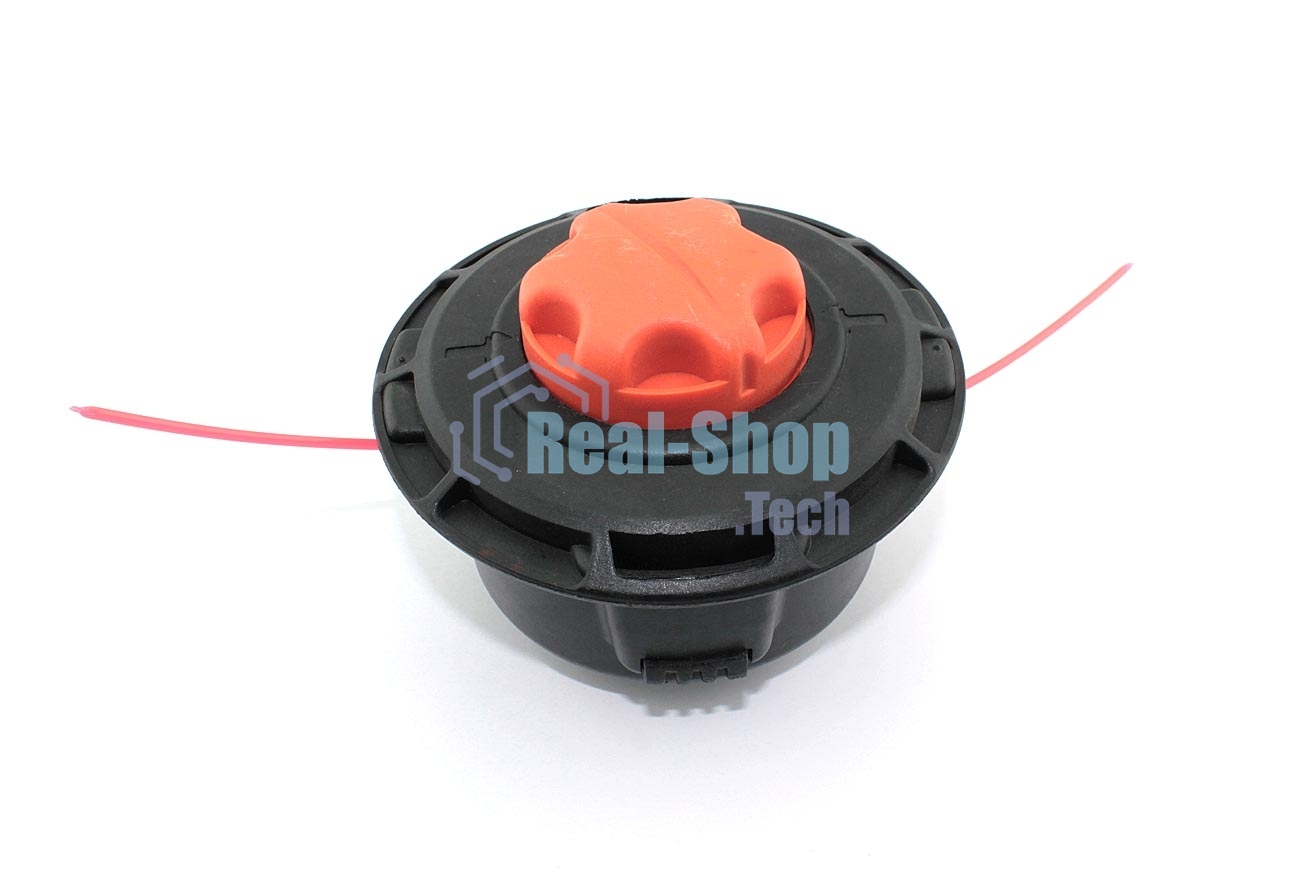 Триммерная головка с желтой кнопкой 104мм М10х1.25 ЛР 111009