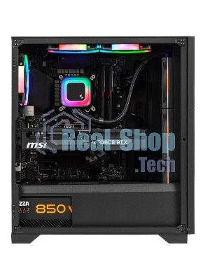 Компьютер IRU Strato 710Z7GP TWR i7 13700KF (3.4) 64Gb SSD 1Tb RTX 5080 16Gb FreeDOS GbitEth 850W черный (RUS) (2135188)