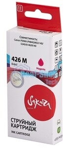 Картридж струйный Sakura 4558B001 (426 M) для Canon, пурпурный, 8,4 мл., 650 к.