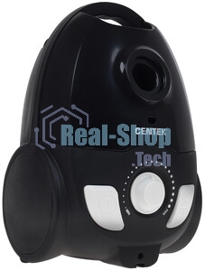 Пылесос Centek CT-2514 черный, 380/2100 Вт, уборка сухая, пылесборник мешок 2.5 л