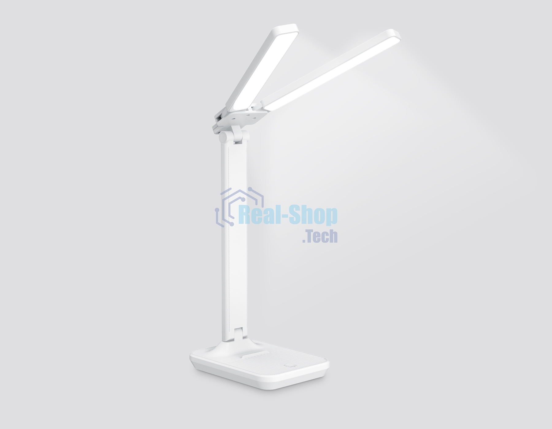 Светодиодная настольная лампа с диммированием Ambrella light DE490 WH белый LED 3000K/4200K/6400K 9W