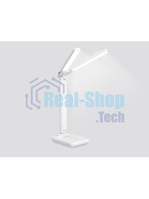 Светодиодная настольная лампа с диммированием Ambrella light DE490 WH белый LED 3000K/4200K/6400K 9W