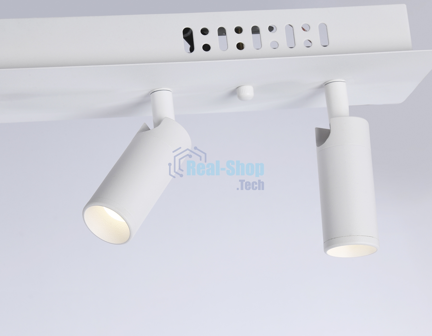 Светильник Ambrella light FL5277/3+2 WH белый 59W 3000K/4200K/6400K+4200K 800*200*1200 (ПДУ ИК)