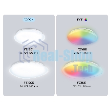 Потолочный светодиодный светильник Ambrella light FZ1601 FR матовый IP20 40W 5000K 410*100 (Без ПДУ)