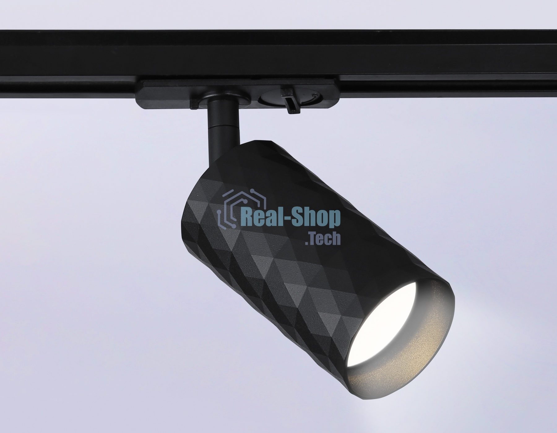 Трековый светильник Ambrella light GL5133 BK черный GU10 max 12W