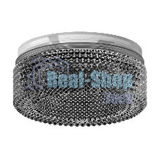 Насадка для корпуса светильника N7192 BK тонированный D70*H30mm Out25mm MR16 (для корпуса светильника)