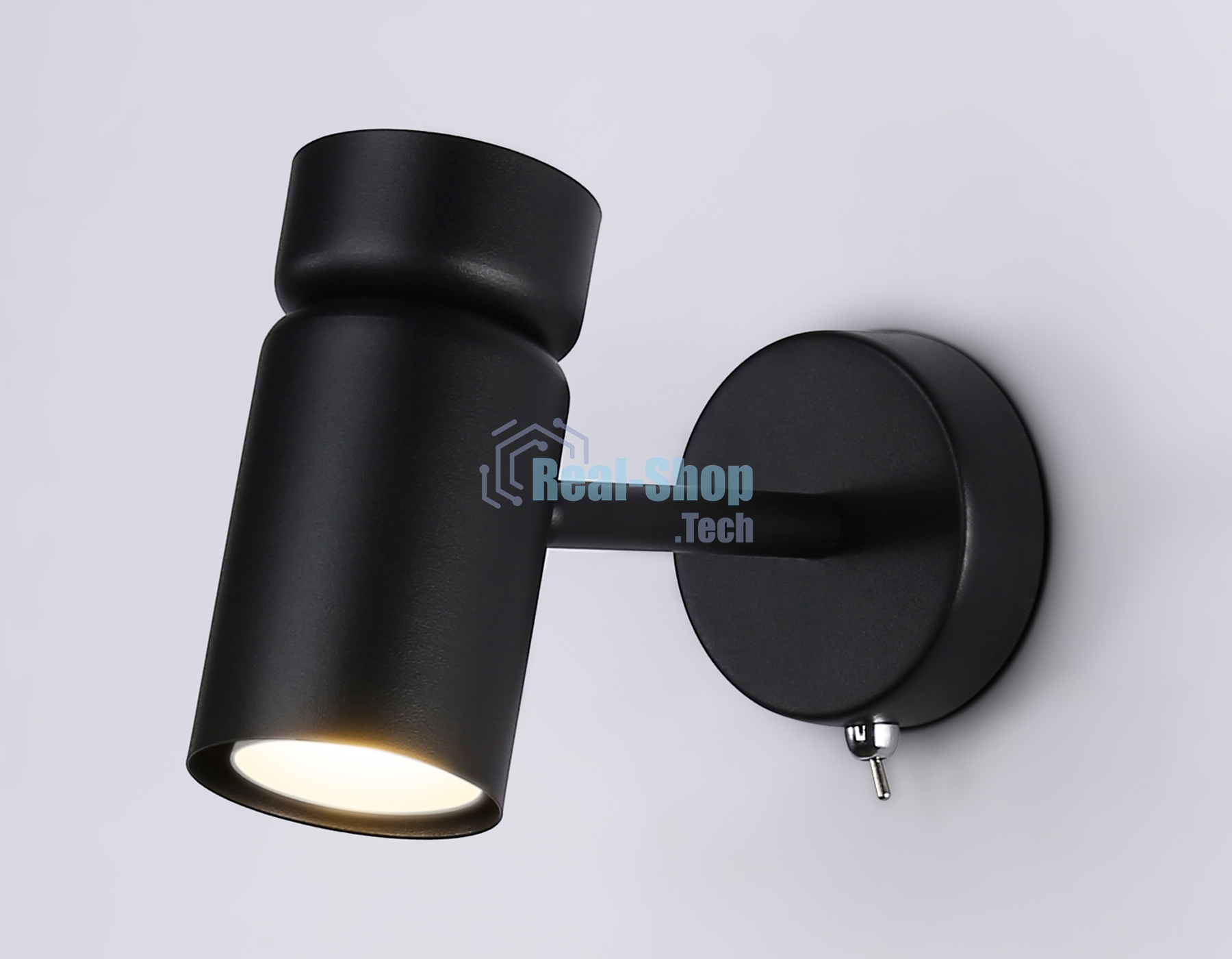 Светильник настенный TA13184 BK черный GU10 max 12W D60*L120*H150