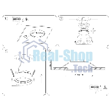 Светильник Ambrella light TN52232 WH белый IP20 GX53 110*110*44