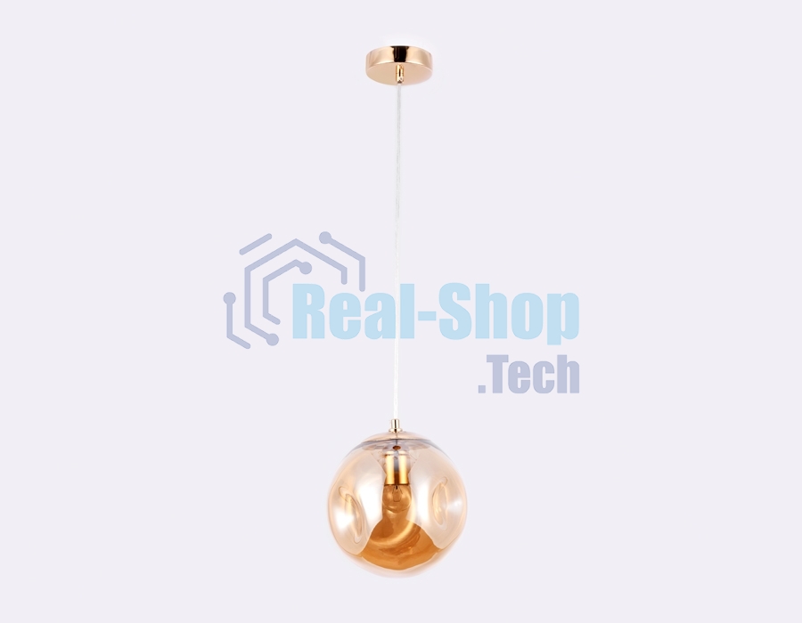 Светильник Ambrella light TR3510 GD/TI золото/янтарь E27 max 40W D200*1200
