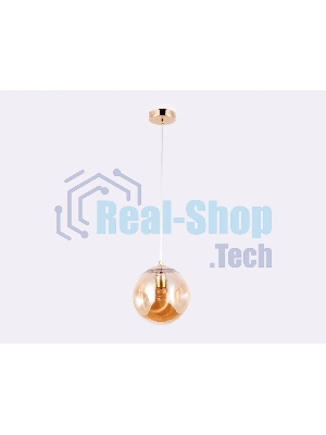 Светильник Ambrella light TR3510 GD/TI золото/янтарь E27 max 40W D200*1200