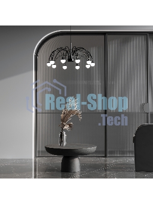90034/10 LED / подвесной светильник / черный