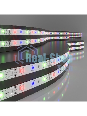 Лента светодиодная 2835 12V 60Led 4,8W IP20 RGB / 60Led 4,8W IP20 RGB