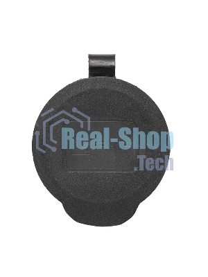 Розетка переносная 16А 230В 2P+PE с защ. крышкой IP44 каучук EKF RPS-012-16-230-44