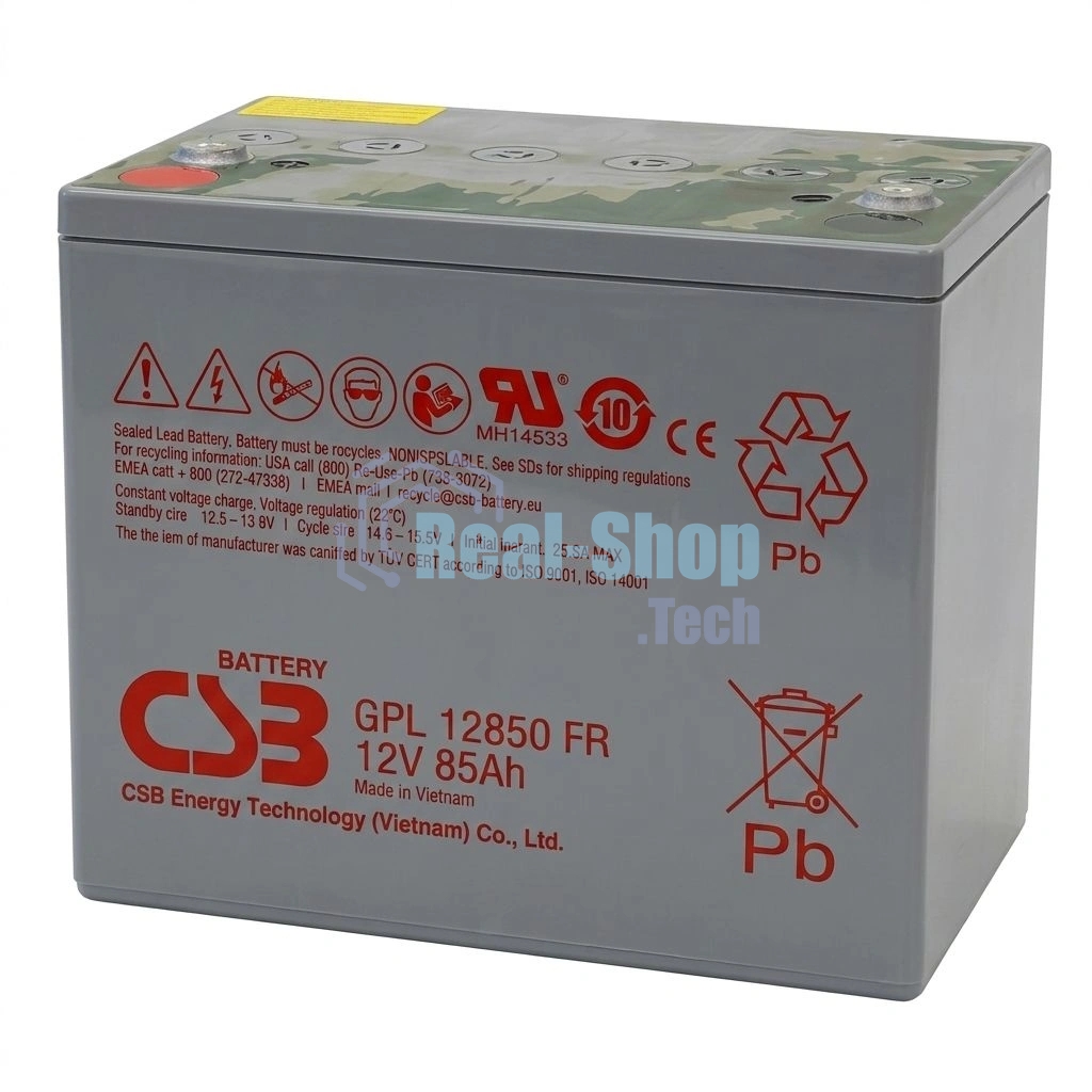 Батарея для ИБП CSB GPL12850 FR 12В 85Ач