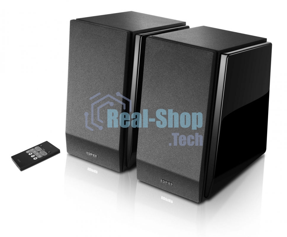 Акустическая система Edifier R1850DB Black 2.0, 33Wx2, RMS, Bluetooth 4.0