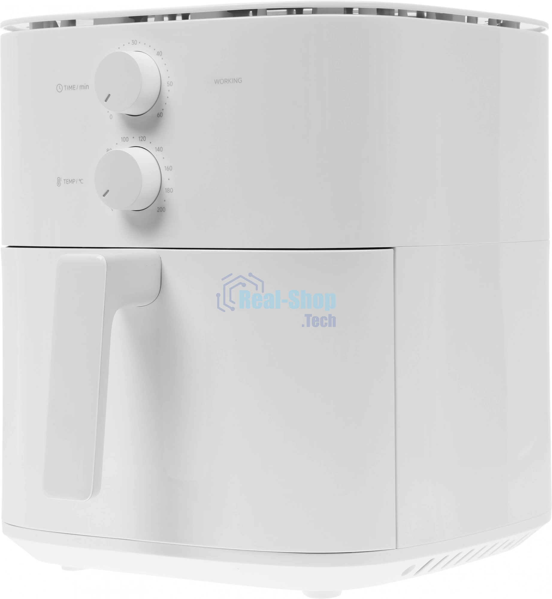 Аэрогриль Xiaomi Air Fryer Essential 6L EU MAF13 белый, 1550 Вт, 6 л, механическое, 0 программ
