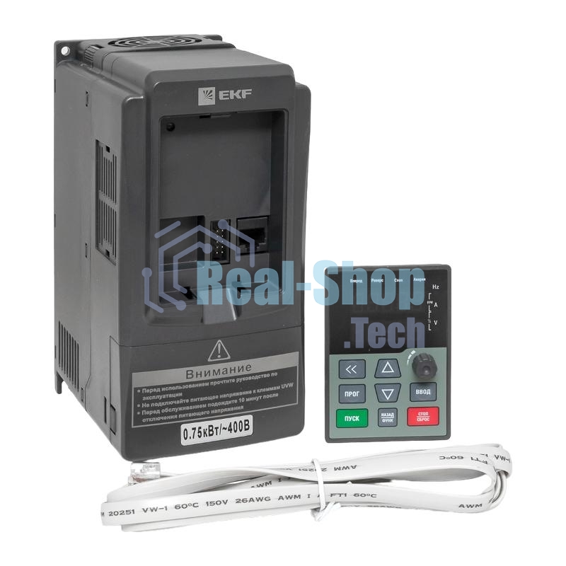 Преобразователь частоты 0.75/1.5кВт 3х400В VECTOR-100 PROxima EKF VT100-0R7-3B