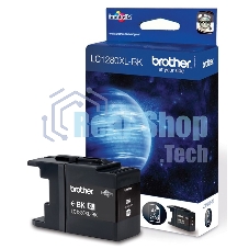 Картридж струйный Brother LC1280XLBK черный (2400 стр) для Brother MFC-J6510DW, MFC-J5910DW, MFC-J6710DW, MFC-J6910DW, MFC-J6710D
