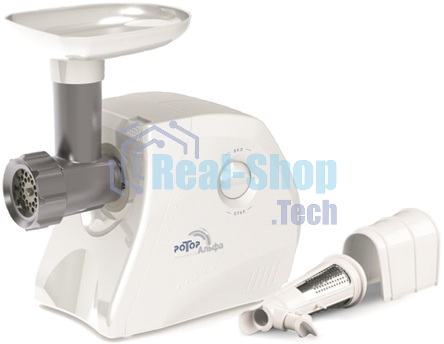 Мясорубка электрическая Ротор Альфа ЭМШ 35/250-3 1500Вт белый