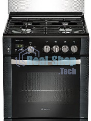 Плита газовая Gefest 6300-03 0046 черный, конфорок 4 газовых, духовка 52 л, 60 см x 85 см x 60 см