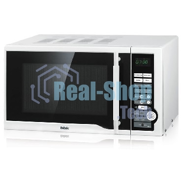 Микроволновая печь BBK 20MWS-770S/W белый, 20 л, 700 Вт, переключатели - кнопки