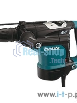 Перфоратор Makita HR4511C SDS-max HR4511C 1300Вт,2реж,2.7-13Дж,1250-2750у\м,7.8кг,чем,ABT,антивиб рукоятка