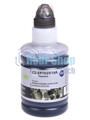 Чернила Cactus CS-EPT03V14A 101BK, черный пигментный, 127 мл для Epson L4150/L4160/L6160/L6170