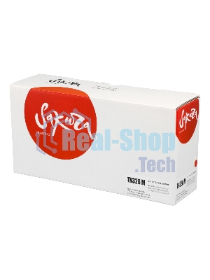 Картридж лазерный Sakura TN326M для Brother HL-8250, DCP-8450, MFC-8650, пурпурный, 3 500к.