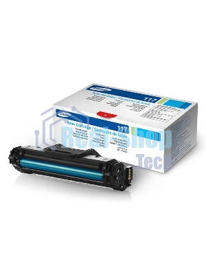 Картридж лазерный Samsung MLT-D117S черный для Samsung SCX-4650N/4655FN (2500 стр.)