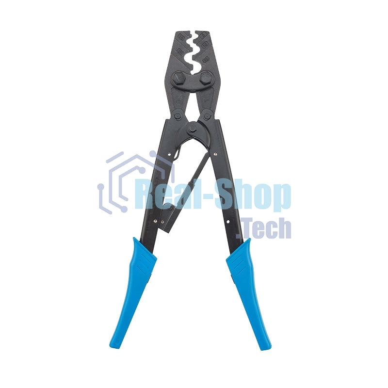 Кримпер Rexant HT-25 L для обжима неизолированных наконечников и гильз 6.0-26.0 мм²