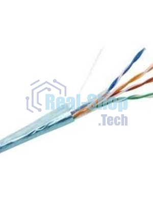 Кабель витая пара F/UTP кат.5e 4х2х24AWG solid CCA PVC сер. 305м (м) PROconnect 01-0142-3