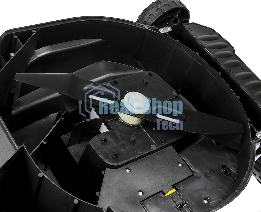Газонокосилка электрическая Huter ELM-1800P, от сети, 1800 Вт