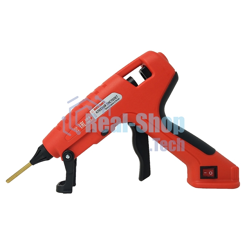 Насадка для клеевых пистолетов Rexant, удлиненная, 70 мм, силиконовая защита