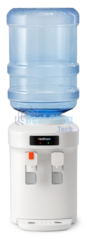 Кулер Hotfrost D65E настольный электронный белый