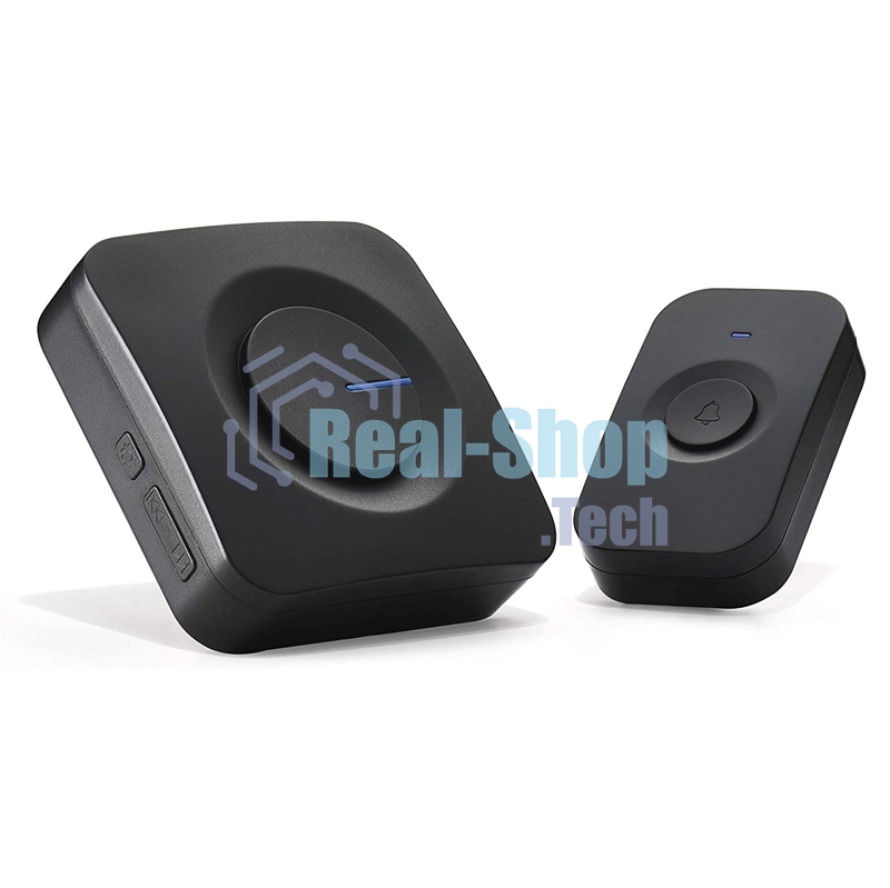 Звонок дверной беспроводной Rexant черный