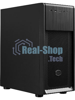 Компьютерный корпус без блока питания Cooler Master Elite 500, 2xUSB3.2, 1x120Fan, w/o PSU, Black, w/o ODD, Window TG left panel, ATX