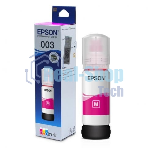 Чернила Epson C13T00V398 пурпурный (65 мл) для L11050, L1110, L1210, L3101, L3110, L3156, L3210, L3215, L3216, L3250, L3256, L3258, L3260, L3550, L3556, L5290