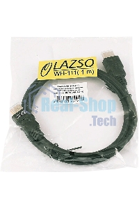 Кабель LAZSO WH-111 HDMI (m)/HDMI (m) 1м