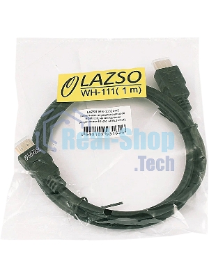 Кабель LAZSO WH-111 HDMI (m)/HDMI (m) 1м