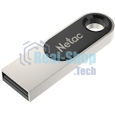 Флешка USB Netac U278 8Gb NT03U278N-008G-20PN, USB 2.0, металлическая матовая