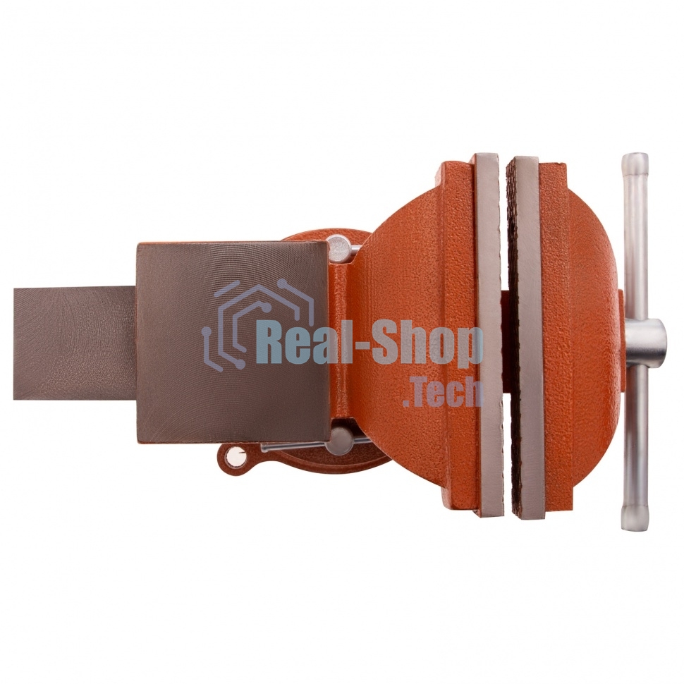 Тиски Sparta слесарные 150мм поворотные с наковальней