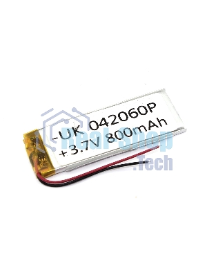 Аккумулятор Li-Pol (батарея) 4x20x60мм 2pin 3.7V/800mAh