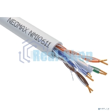 Кабель NEOMAX NM10611 UTP cat.6 4 пары (305 м) 0.57мм LSZH Медь