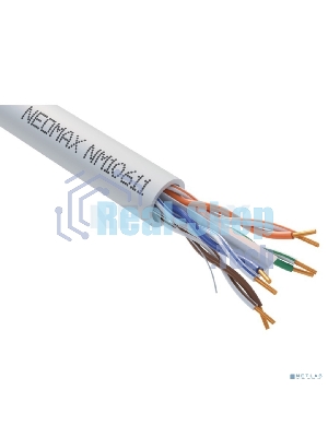 Кабель NEOMAX NM10611 UTP cat.6 4 пары (305 м) 0.57мм LSZH Медь