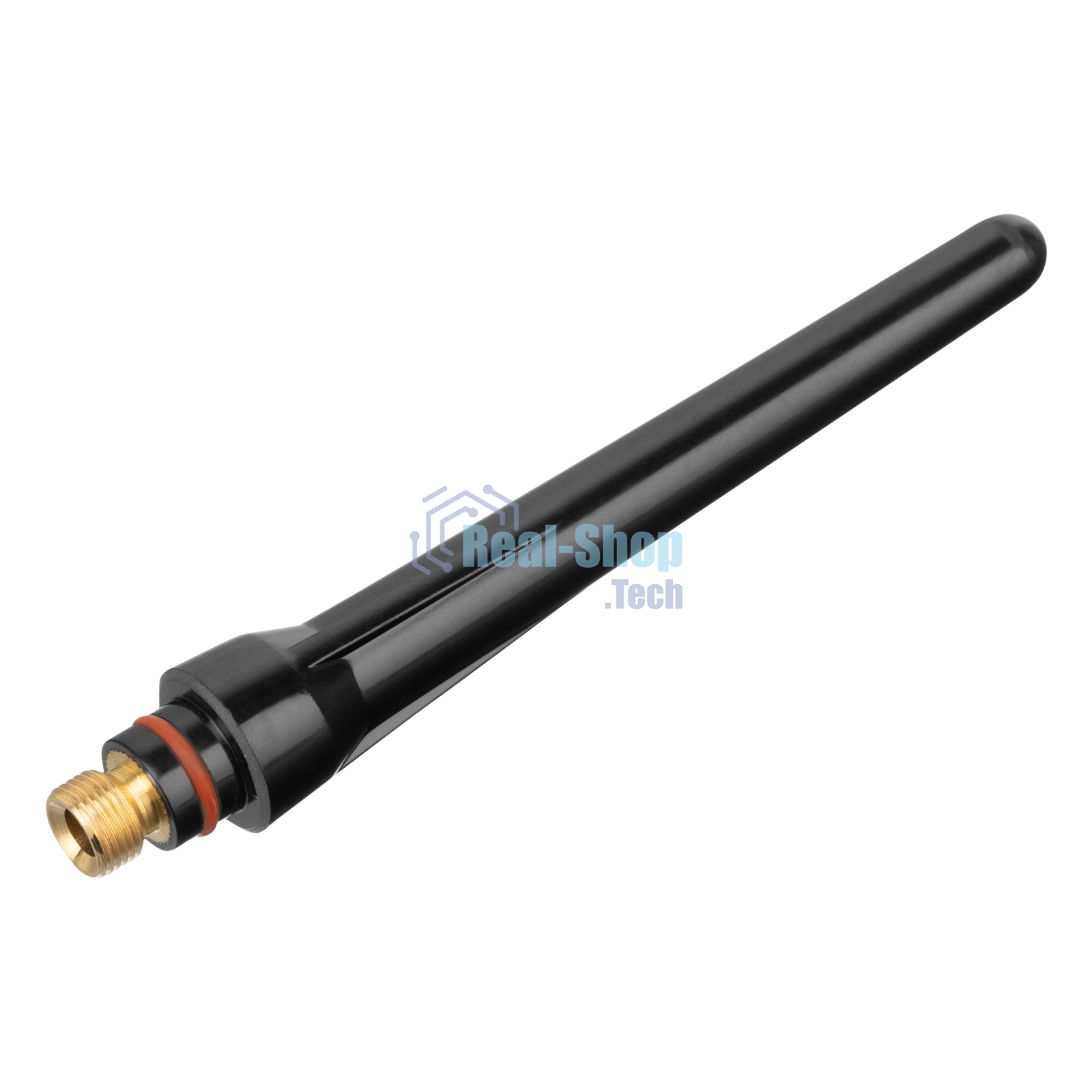 Горелка сварочная Denzel TIG WP17V, прямое подключение к баллону, 4 метра