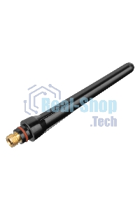 Горелка сварочная Denzel TIG WP17V, прямое подключение к баллону, 4 метра