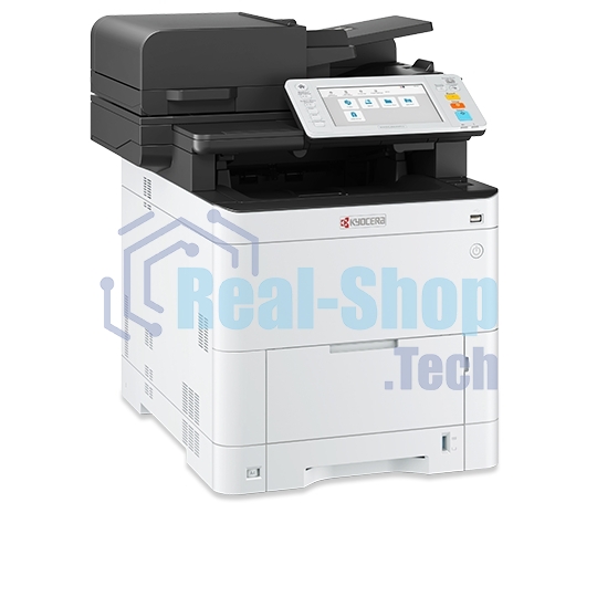МФУ лазерное Kyocera ECOSYS MA3500cix (1102YK3NL0), A4, цветной, печ. до 35 стр/мин., скан. до 60 стр/мин. (ч/б) 40 стр/мин. (цвет), 1200 x 1200 dpi (печать) 600x600dpi (скан.), USB, RJ-45, Air Print, Mopria