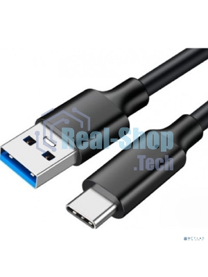 Кабель KS-is KS-845B-0.5 SuperSpeed+ 10Gbps USB-C(m) - USB-A(m) черный, 50см